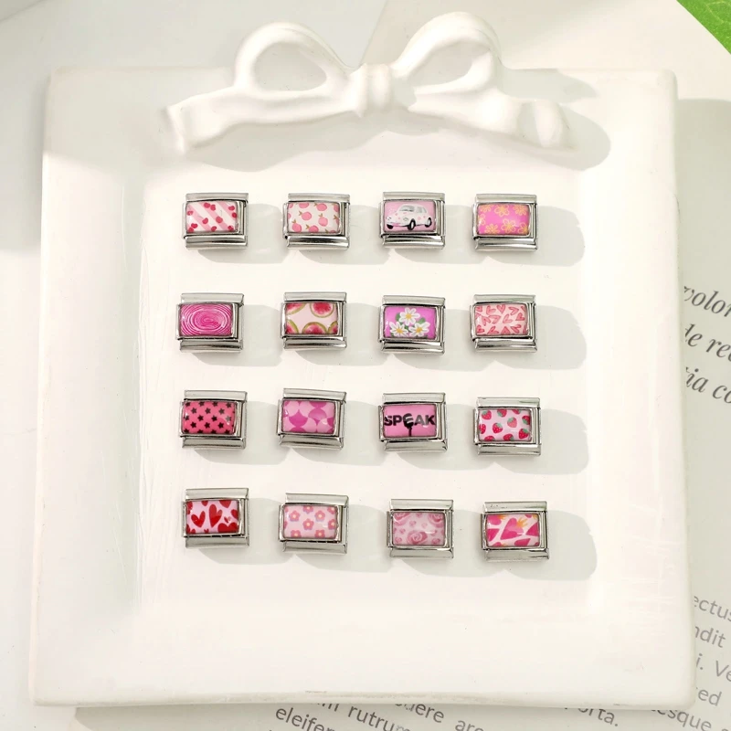 Y2K Charm Bracelet Stainless Steel DIY Making Jewelry