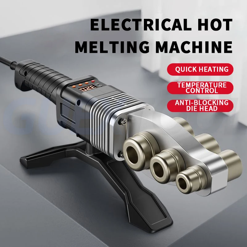 PBR Pipe Fusion Machine Hot Melt Machine PPR Water Hot Welding Pipeline Heat Capacity Container Electric Pipe Welding
