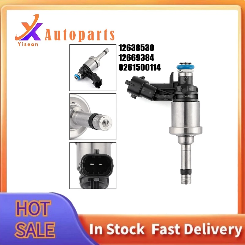 

Fuel Injectors 12638530 12669384 12669384 Engine Parts For Chevrolet Camaro Traverse For Acadia CTS 3.6L