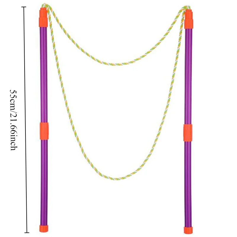 1pc Giant Bubble Interest Foldable Outdoor activities Children's Toys Performance equipment Bubble Stick Soap Toys