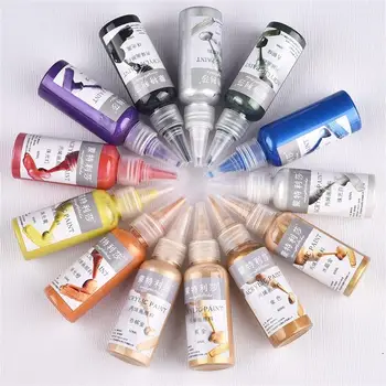 60ml Pearlescent Metallic Acrylic Pigment – DIY Resin & Art 1