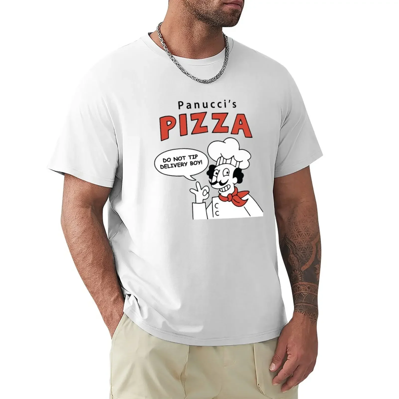 

Panucci's Pizza T-Shirt sublime tops kawaii clothes men clothes