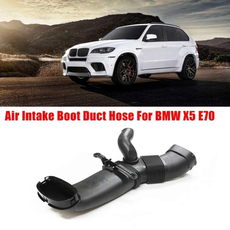 

Воздухозаборник воздуховода, шланг, трубка, пылезащитный чехол 13717548890 для E70 3.0L L6 08-10 E8BC