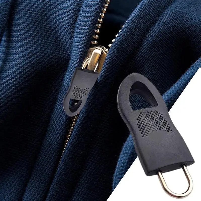 Backpack Zipper Pulls Detachable Zipper Replacement Slider Replacement Pull Reusable Tab Parts