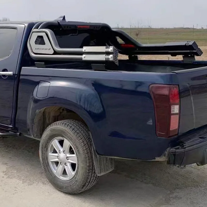 픽업 트럭 베드 롤바 가드 - 2023년형 나바라 D23 개조용 이중 튜브 랙