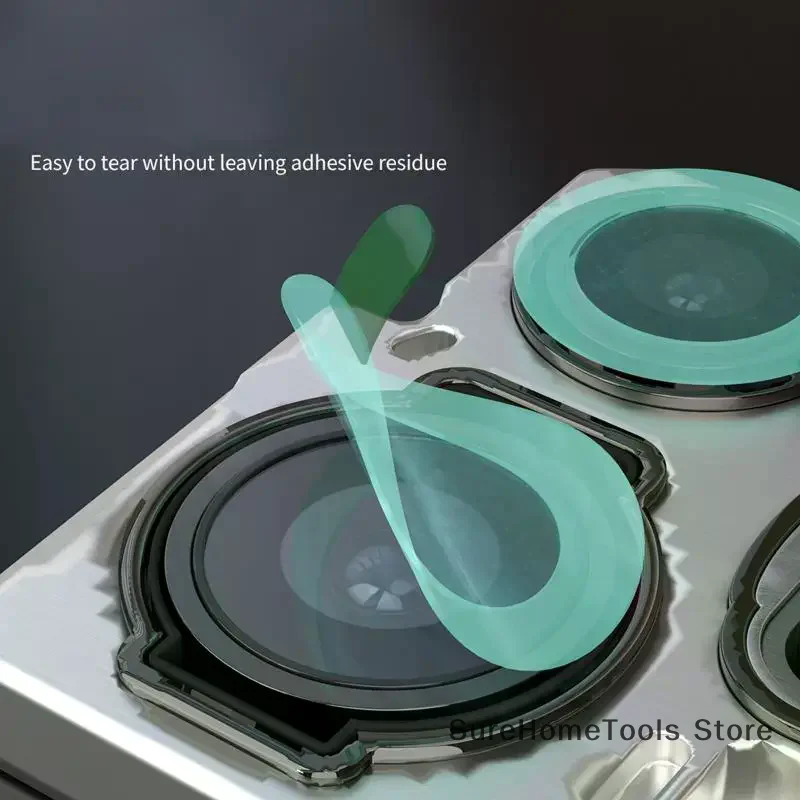 Mobile Phone Repair Front Camera Rear Camera Infrared Dot Matrix Face Camera High Temperature Protection Sticker