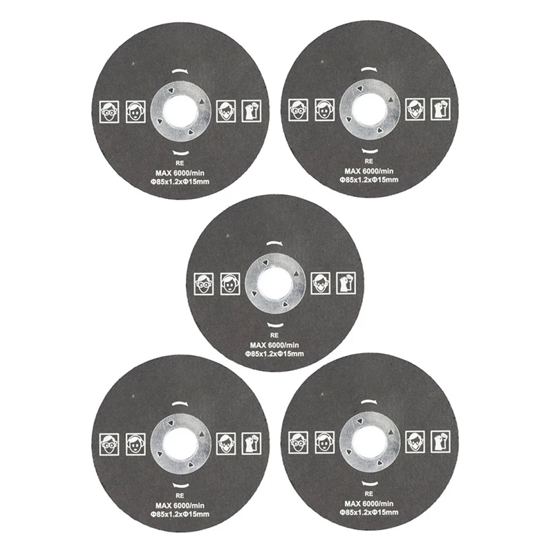 

85Mm Cutting Discs Circular Resin Grinding Wheel Saw Blades For Metal Cutting Fiber Cutting Disc Abrasive Tools Promotion