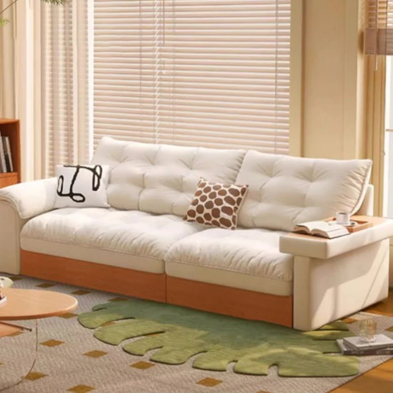 Nordic Puffs Soft Sofa Chairs Fancy Cheap Simple White Lounge Sofa Soggiorno Modern Divano Soggiorno Di Lusso Mobili Per La Casa