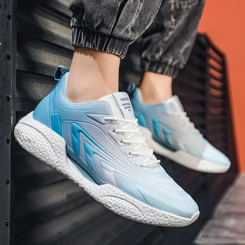 

Shoes Men's Shoes New Fall Couples Hollow out Carbon Plate Running Sneakers Women's Fashion Casual Versatile Daddy Shoes