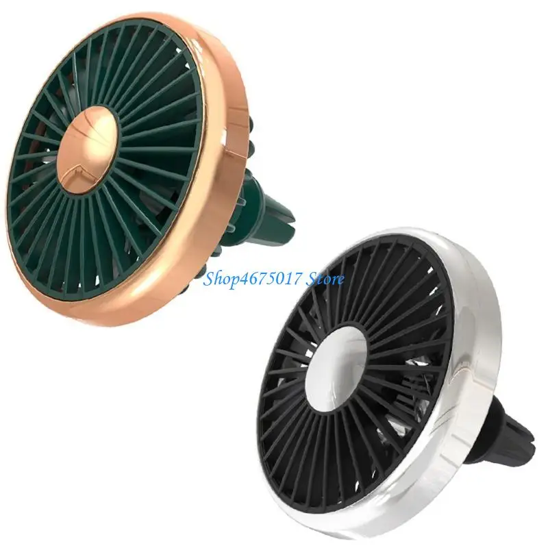 SUV 차량용 LED 강한 바람을 갖춘 H4GA USB 전원 3단 자동차 공기 냉각 팬