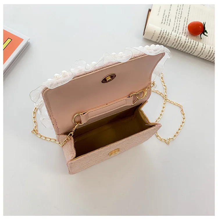 New Lace Pearl Bow Small Square Bag Travel Lipstick Crossbody Bag Small Bag Bolsos De Mujer Lujo 2025 Drop Shipping New Lace Pearl Bow Small Square Bag Travel Lipstick Crossbody Bag Small Bag Bolsos De Mujer Lujo 2025 Drop Shipping
