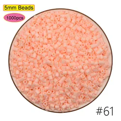 1000 - Piece 5MM Pixel Puzzle Iron Beads for Creative DIY Handmade Gifts and Toys (SKY BLUE)