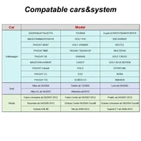 Linux Car Radio Multimedia Player GPS WiFi Carplay Android For VW Volkswagen Skoda Octavia Golf 5 6 Touran Passat B6 Polo Jetta 6