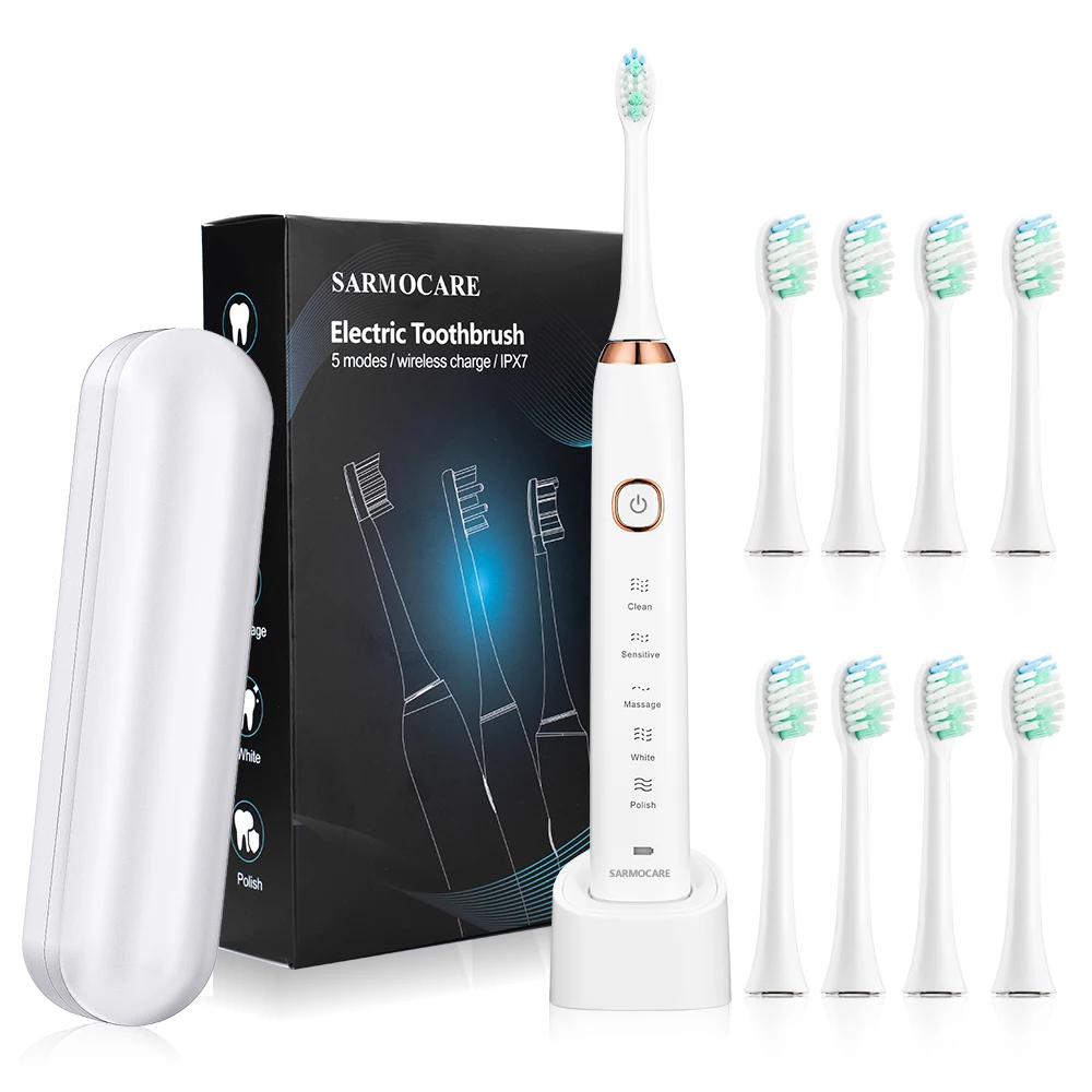 Sarmocare    ĩ,  USB  ̽, S100, IPX7, Waterpro, 8 