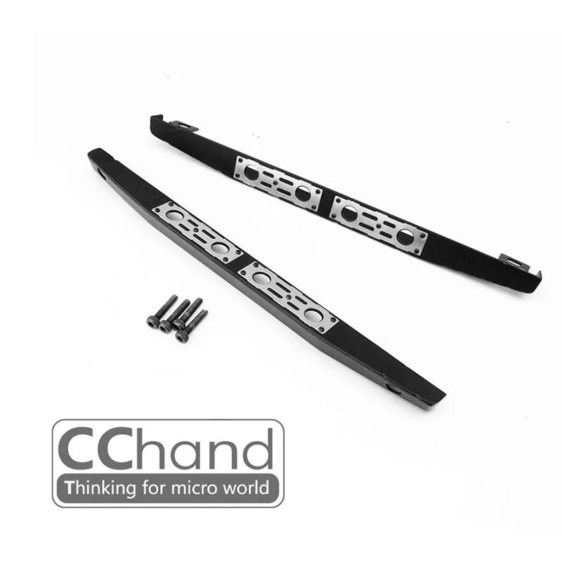 

CChand Metal Side Pedal Step for 1/10 RC4WD G2 D90 Crawler Car Model Toys for Adult DIY Accessories TH20806-SMT7