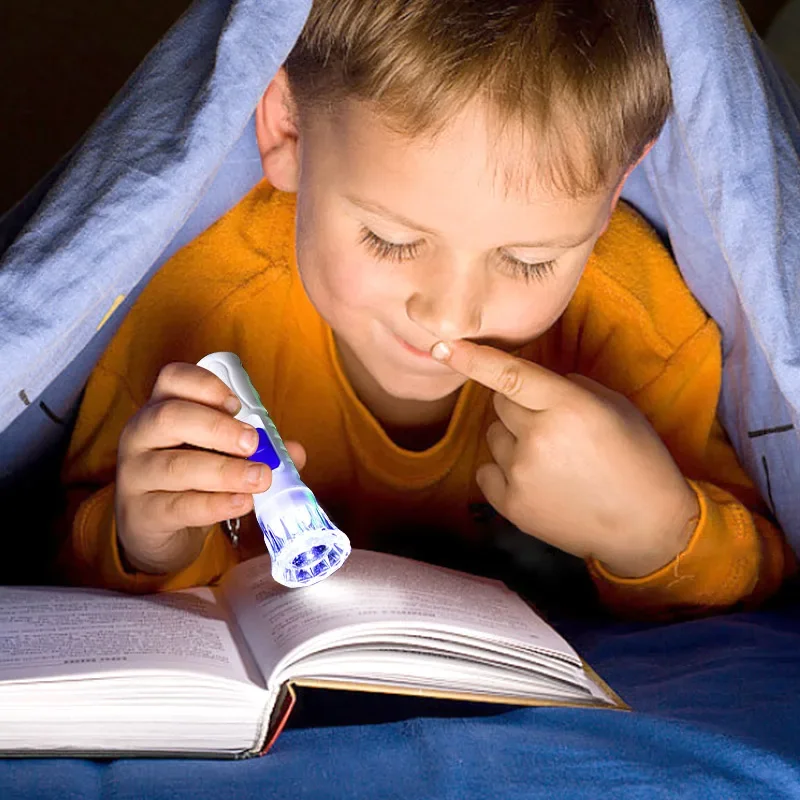 Mini Children LED Flashlight Lamp Toy