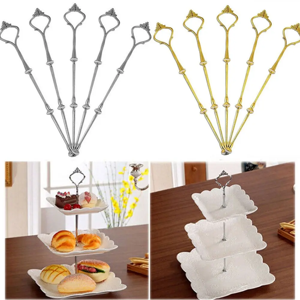 Three Tier Diy Cake Plate Stand Cupcake Tray Tier Cake Stand