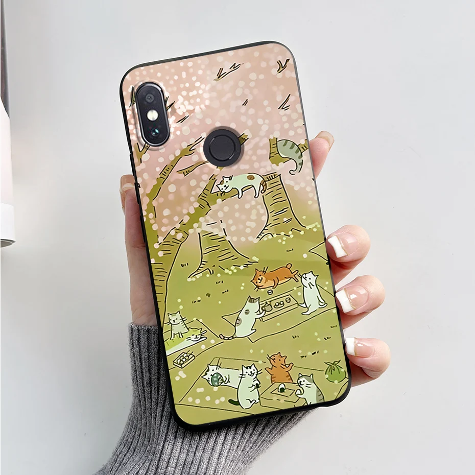 Cute Cartoon Animal Silicone Shockproof Soft Bumper Case