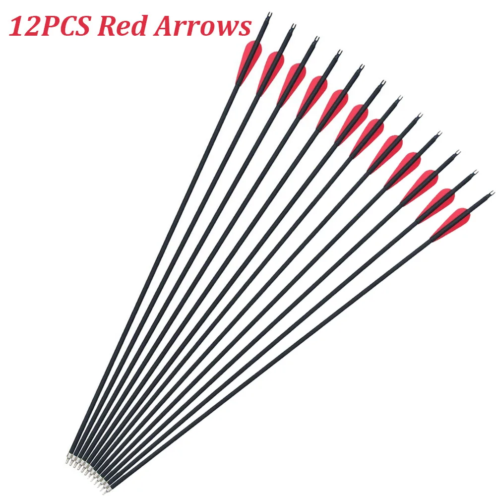 Premium 30-Inch Carbon Arrow with Replaceable Arrowhead