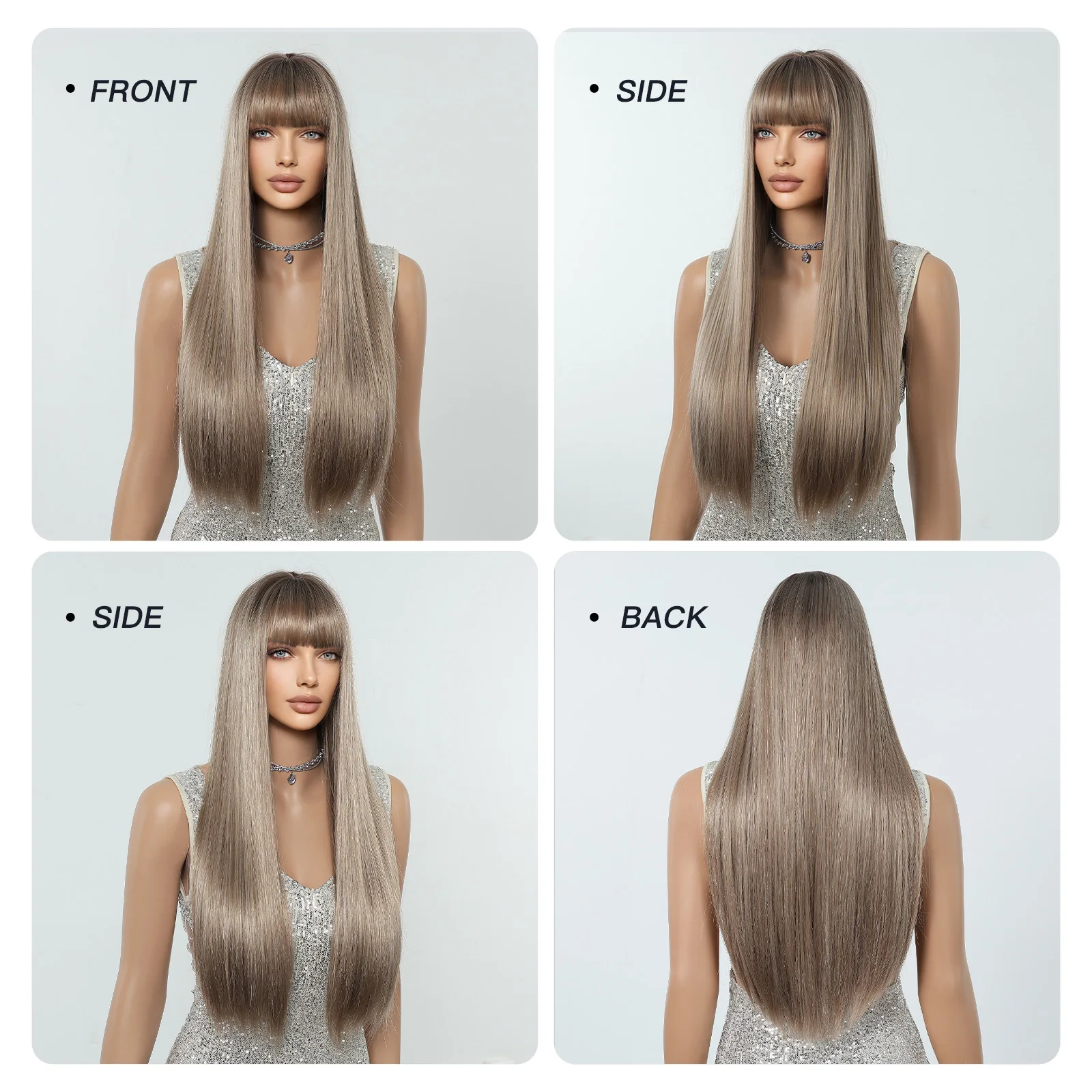 Рисунок 3 - Коричневый синтетический парик