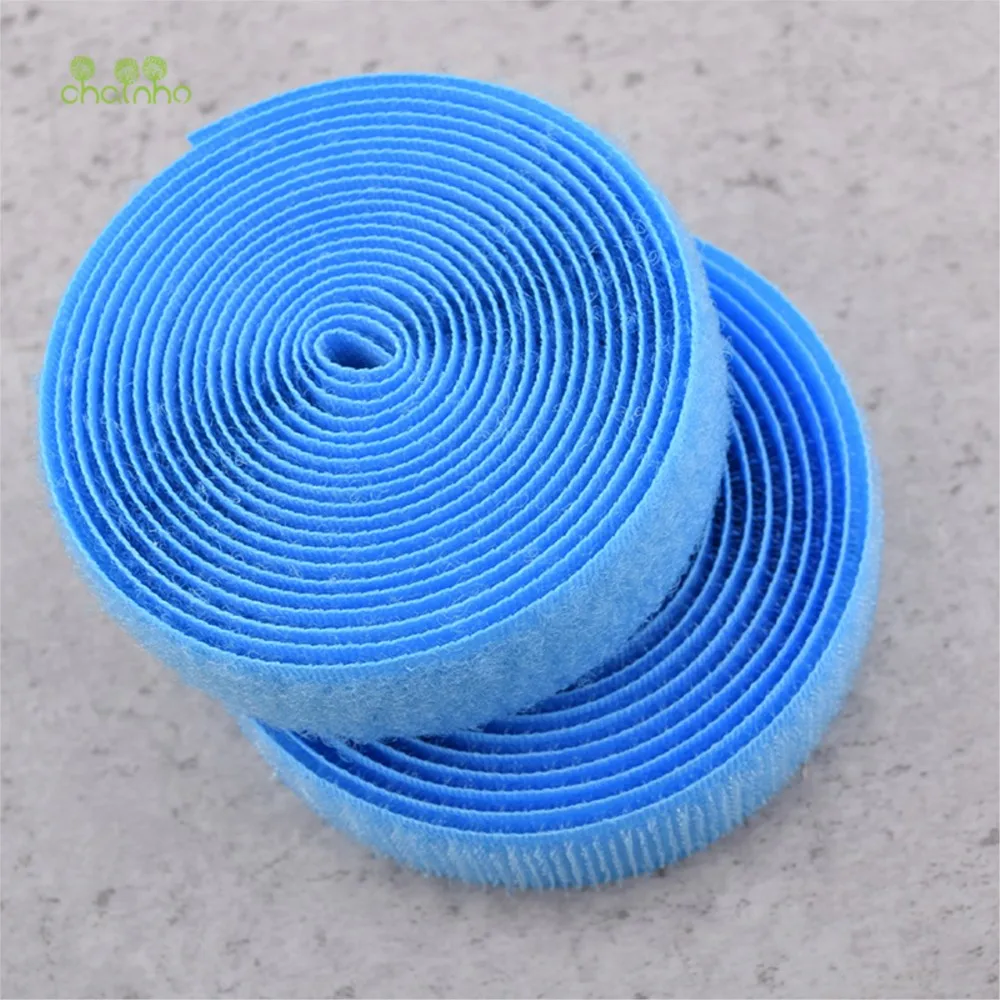 Chainho,Nylon Soft Magic Tape,Width:20mm,Hook & Loop Fastener,DIY Sewing & Quilting Material,Garments/Shoes Accessories,TL24