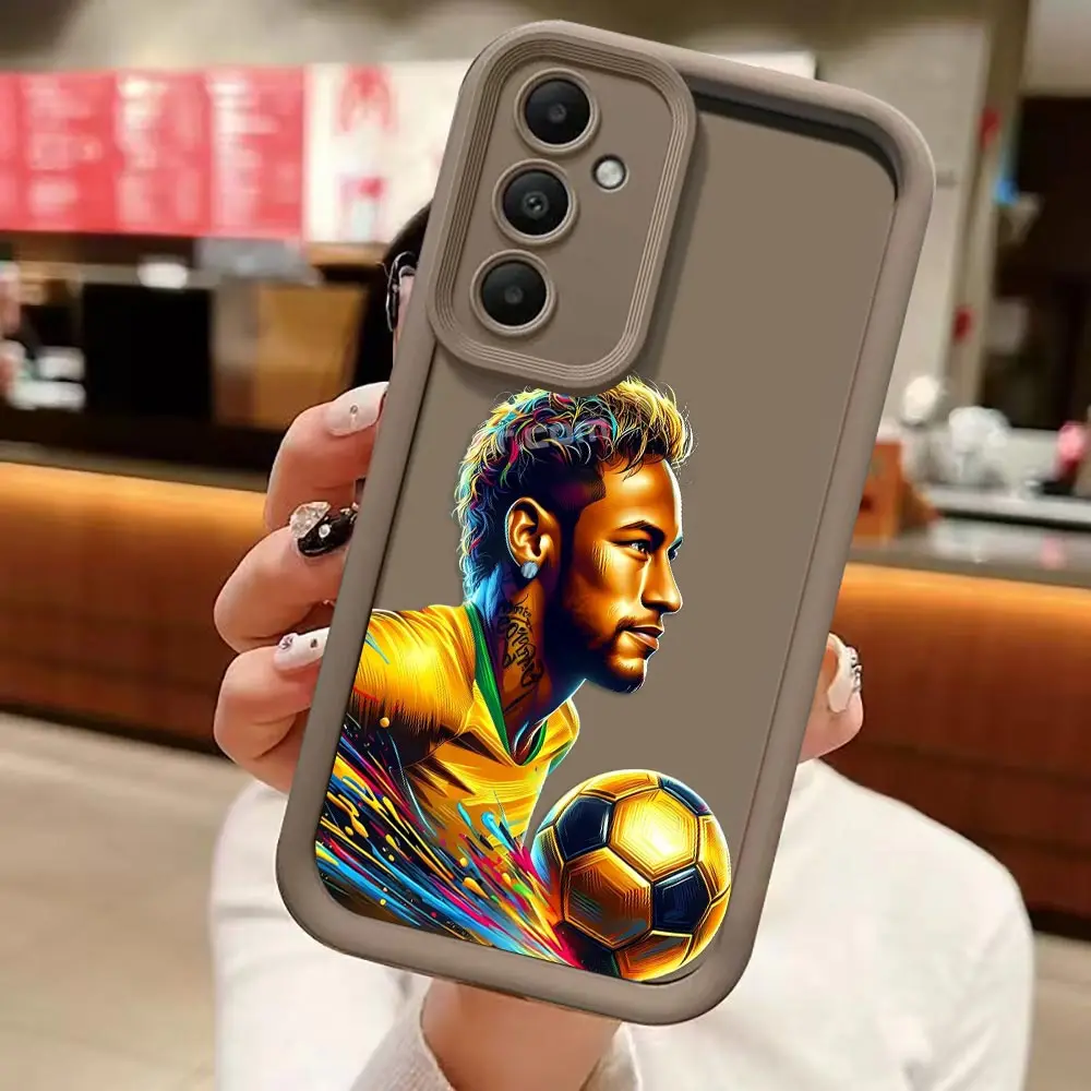 Footballer Neymar 10 Design Phone Case Cover