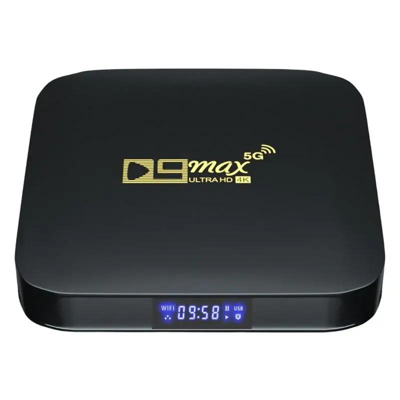 Smart TV Box Android 12 4K Media Player