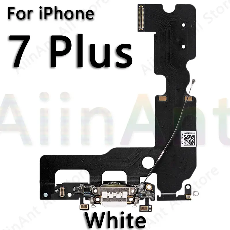 AiinAnt OEM USB Port Charger Dock Connector Mic Charging Flex Cable For iPhone 7 8 Plus Xs Max X XR Dock Charging Flex - Image 22