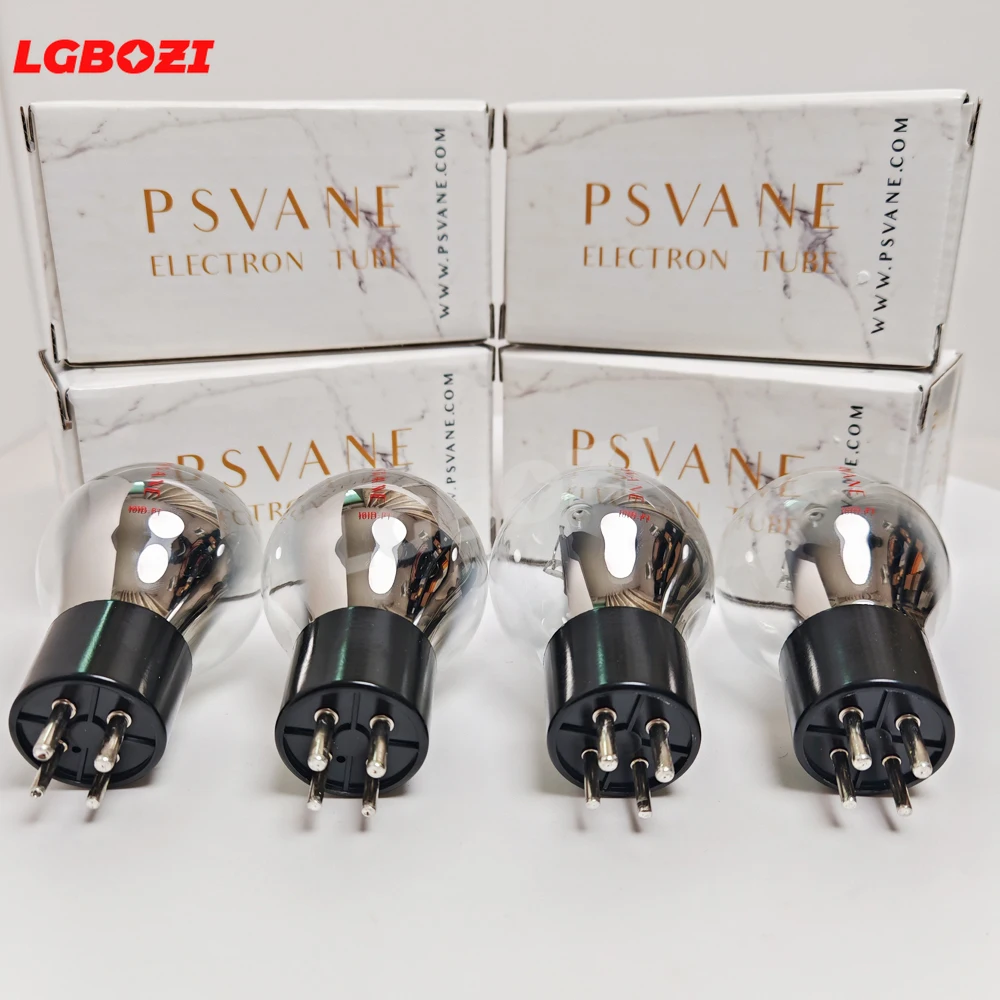 PSVANE 101D-PT Vacuum Tube Audio Valve Replaces 101 E101D WE101D 101DL Electronic Tube AMP Amplifier Kit DIY Matched Quad 6