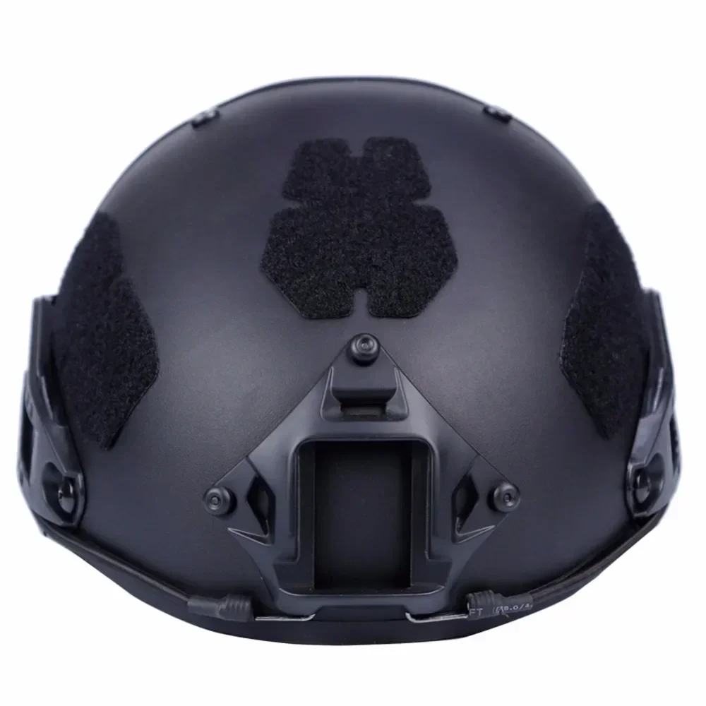 Cache-casque Tactique Rapide Kombat GB - Maille Noire - Pour Airsoft / Paintball - NEUF