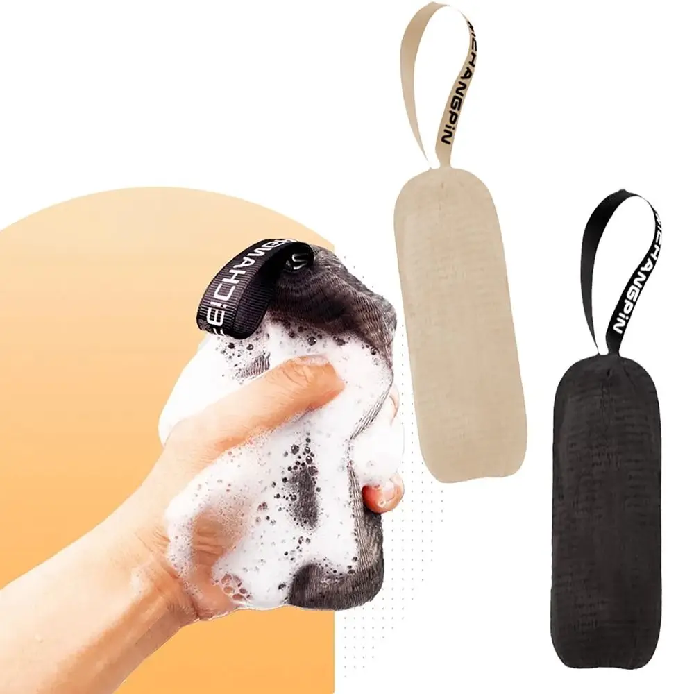 

Мягкая пенообразовательная Сетчатая Сумка, очищающее средство для лица, аксессуары для ванной комнаты, сетка для душа ручной работы, чистящее средство для дома