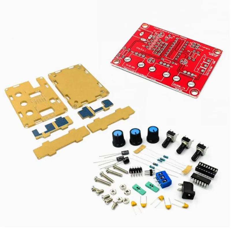 thumbnail image 2 of Triangle Generator Xr2206 XR2206 Function Signal Generator Kit - 1Hz-1MHz Frequency Module With Sine/Triangle/Square Output Sine Triangle Square Wave Generator Kit 2 of 14