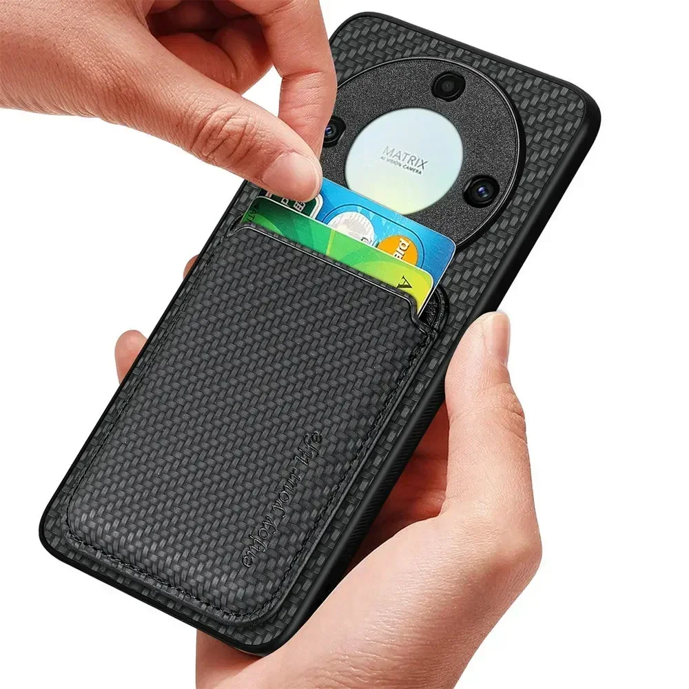 Luxury Leather Magnetic 2-in-1 Detachable Card Wallet Phone Case