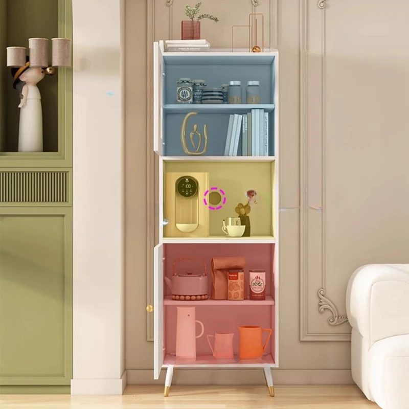 Shelf Locker Glass Cabinet Sideboards Living Room Storage Cabinet Display et Meuble Chausssure Rangement Hotel Furniture