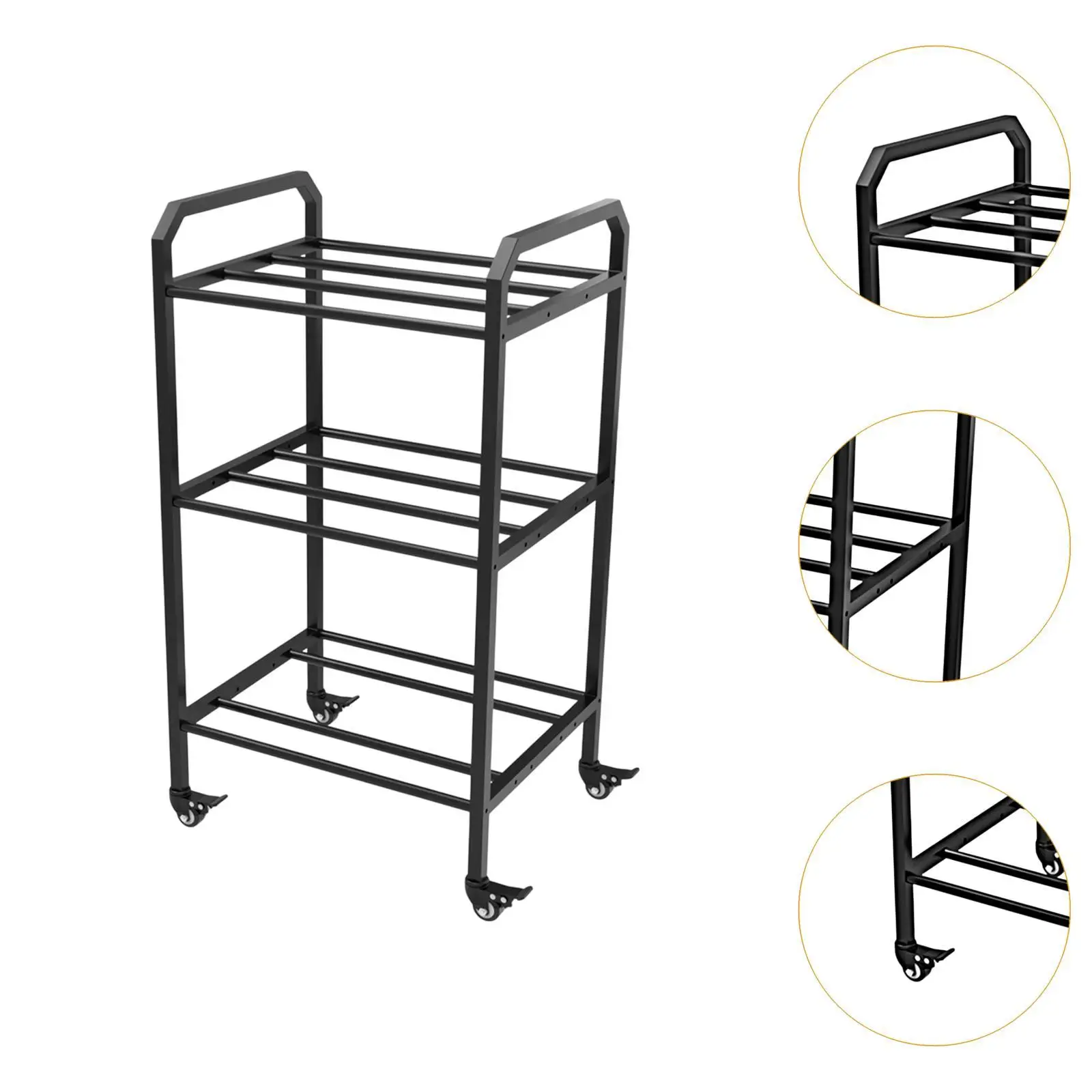 3D Printer Filament Storage Rack Rolling Spool Holder for 3D Printing Studio