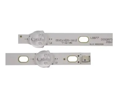 Tira de Retroiluminação Led para Nes0ns 50f570t2 Akai Aktv505 Ti4910dledds C50ansmt4k Ate-49b4744k Dsbj-wg 2w2006-ds50m730101 - Imagem 2