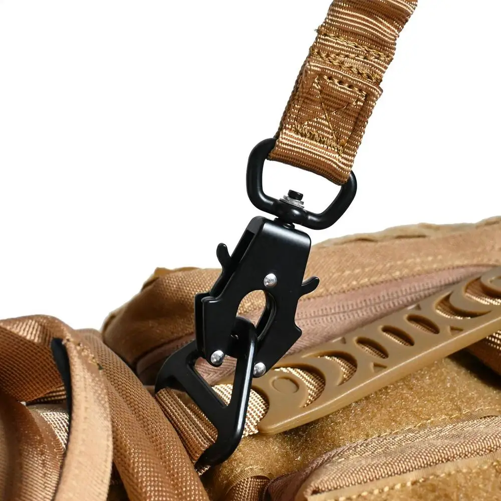 Hundeleinen-Verschluss, Hundeleine, Halsband, drehbar, Frosch-Clip, Schnellverschluss, Haustierbedarf, Metall-Hardware-Schnalle zum Wandern – Detail 10