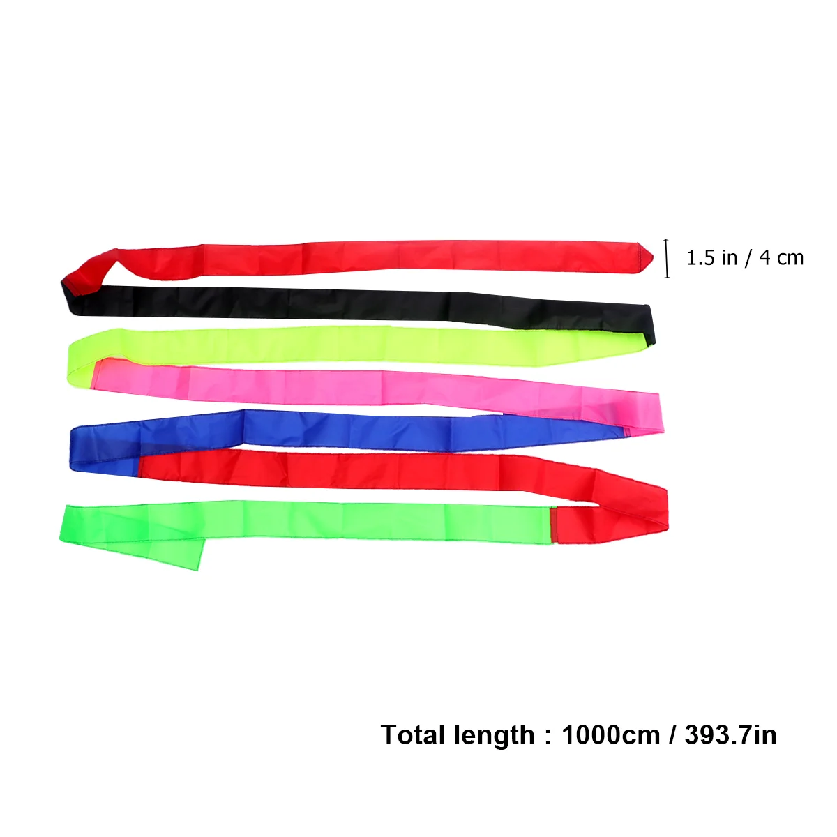 Kite Tail Set 10 M Streamer Kite Tail for Flying Outdoor Accessories Flight Floating Turning Tails 4