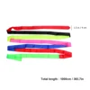 Kite Tail Set 10 M Streamer Kite Tail for Flying Outdoor Accessories Flight Floating Turning Tails 4