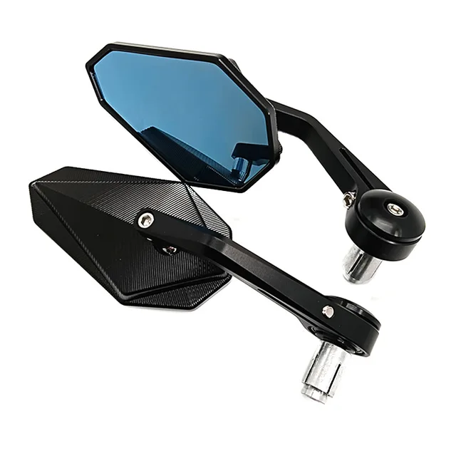 Upgrade your motorcycle with CNC Motorcycle Electric Vehicle Rear View Mirrors for enhanced safety and style.