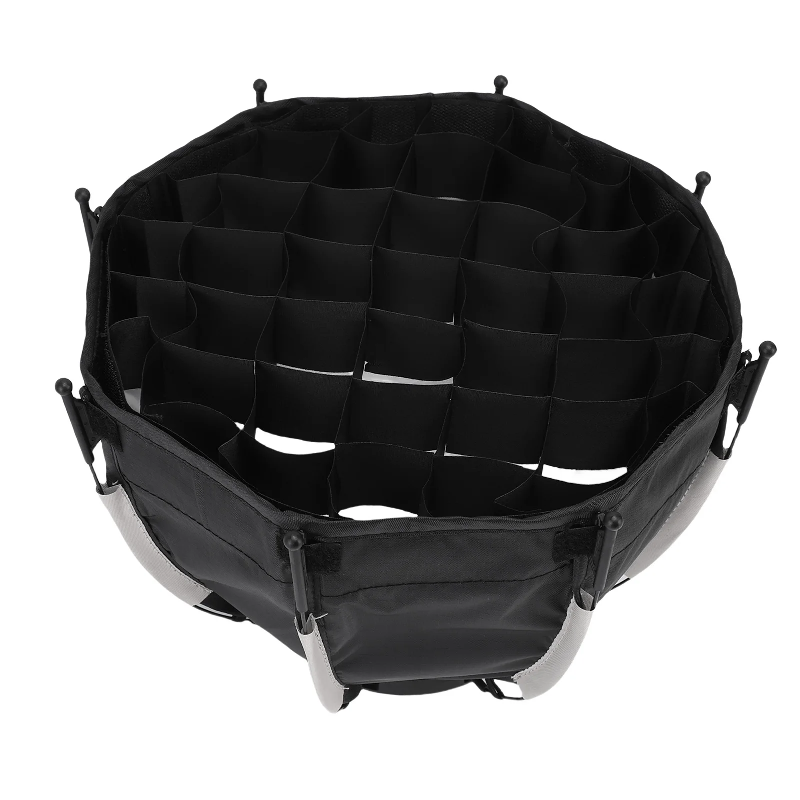 Softbox Octagonal Softbox  11.4 Inch Quick Folding Quick Set Up Flash Softbox with Storage Bag for Studio Video Light