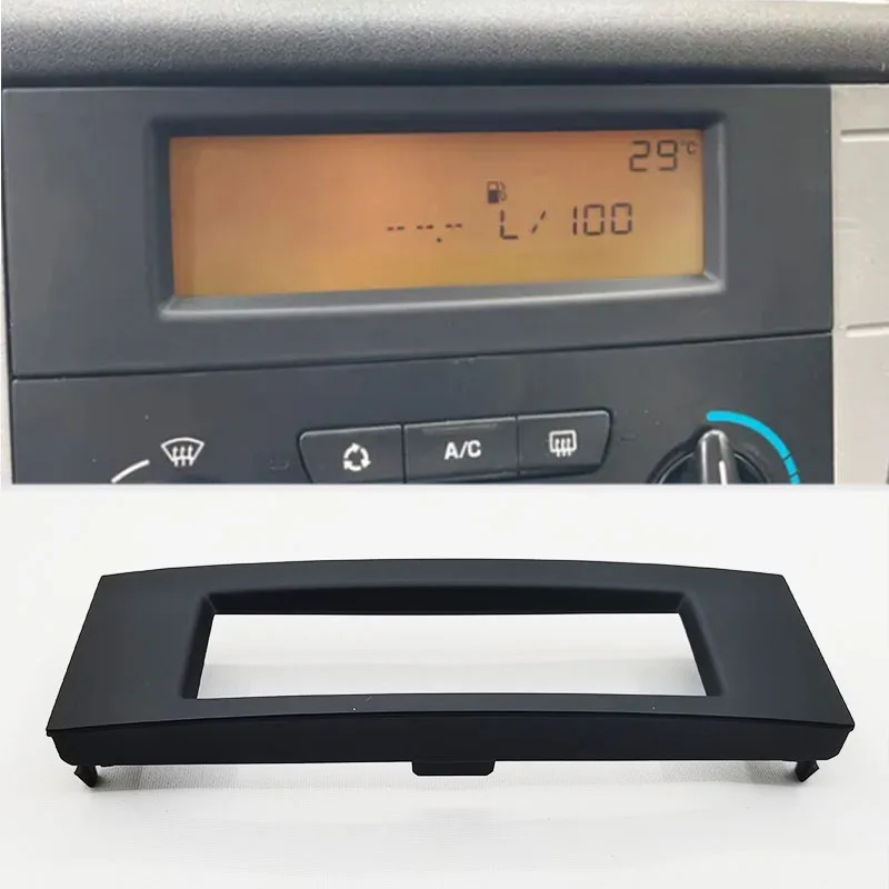 Multi-Function Car Radio Screen Replacement Housing with C-Screen Shell and Fixed Frame