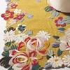 Living Room Flower Design Carpet Bedroom Decor Pastoral Art Designer Handmade Custom Floor Mat Irregular Moss Rug Decoration 4