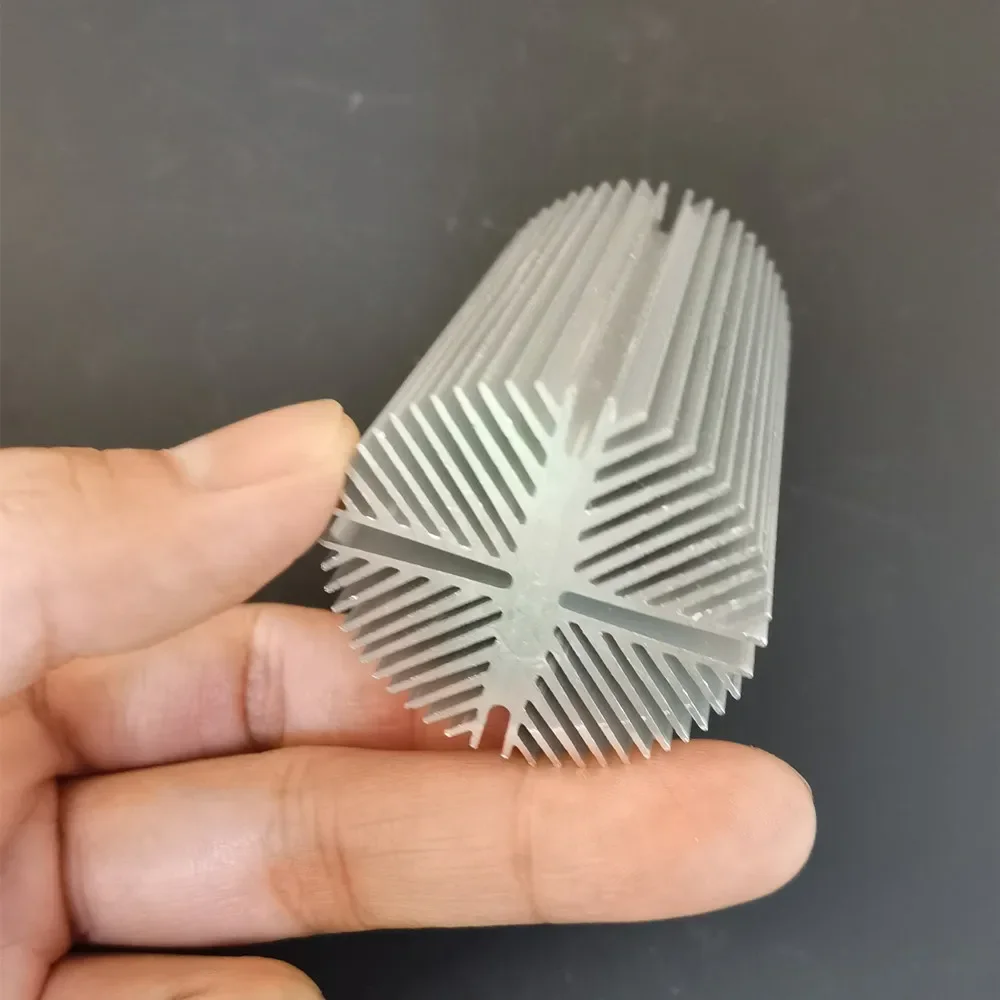 38*H60mm Aluminium Heatsink Round for High power LED for ceiling lamp DIY