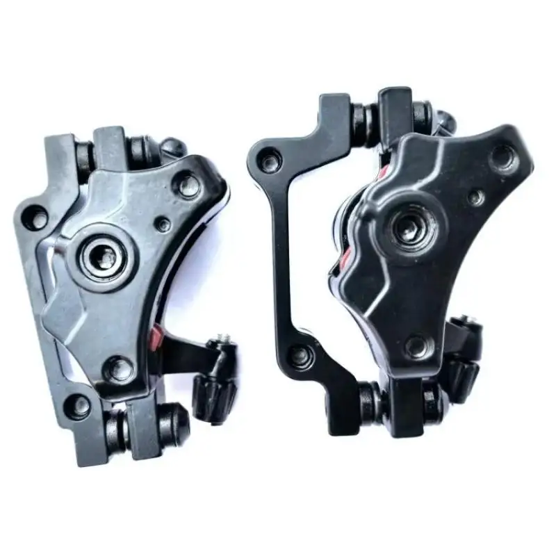 Road Bike Brake Set Bicycle Disc Brake Aluminum Alloy Mountain Road Bike Mechanical Cycling Double Brake Bike Accessories