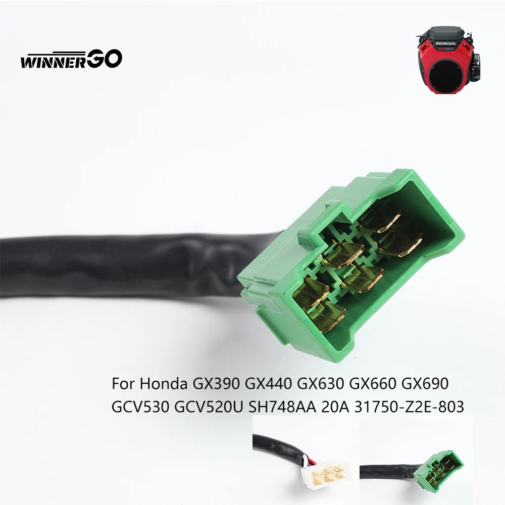 20A 31750-Z2E-803 Voltage Regulator Rectifier For Honda
