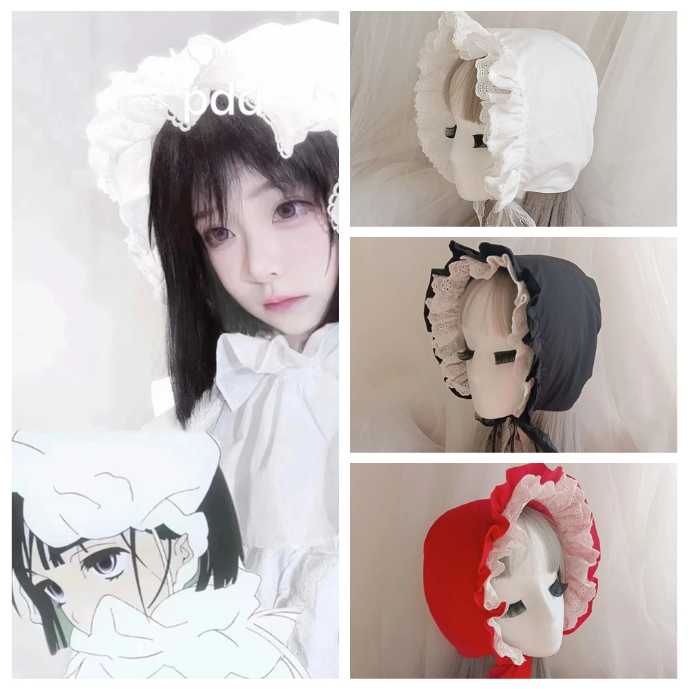 帽子木型ーチップI 中世ボンネット風 58cm | ボンネット 帽子 大人の