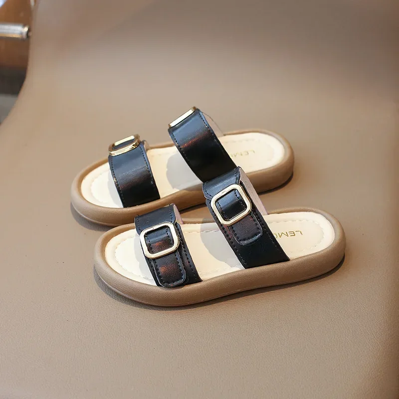 شباشب بناتي ملابس خارجية صيفية جديدة للأطفال عصرية...