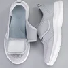 New Women Orthopedics Wide Feet Swollen Walking Casual Shoes Unisex Thumb Eversion Adjusting Soft Comfortable Diabetic Man Shoes 4