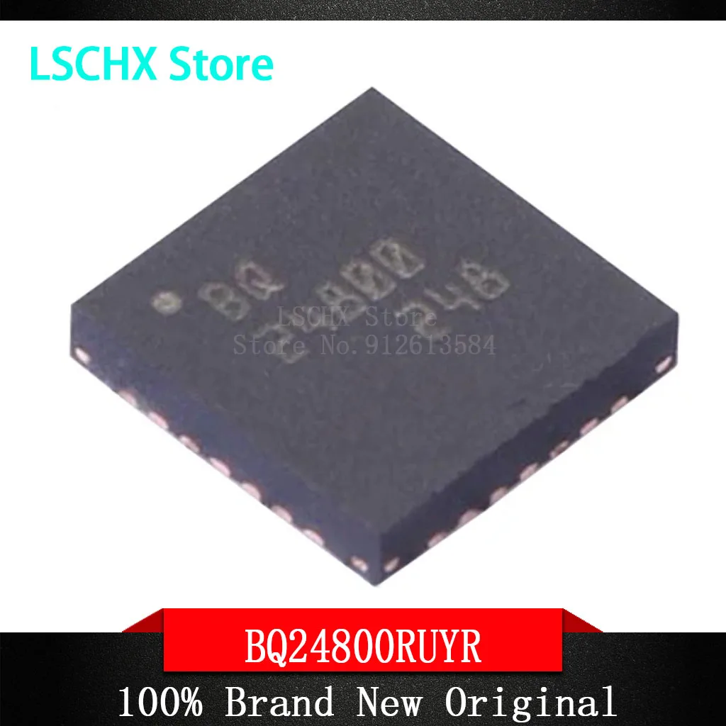 

(2-5 микросхем) 100% nuevo BQ24800 BQ24800RUYR QFN-28 чипсет